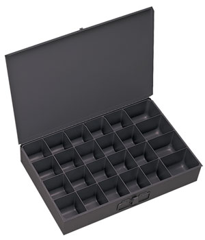 24 Compartment Large Scoop Box 102-95