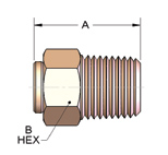 68 MALE CONNECTOR