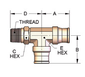 71s SWIVEL RUN TEE